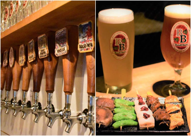 2. Baird Beer Taproom Harajuku (Harajuku)