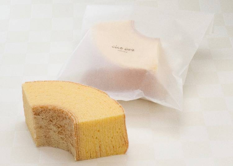 切片年輪蛋糕（カットバーム）價格：540日圓（含稅）