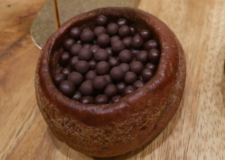 巧克力球球麵包——黑洞（ブラックホール）價格：260日圓（含稅）