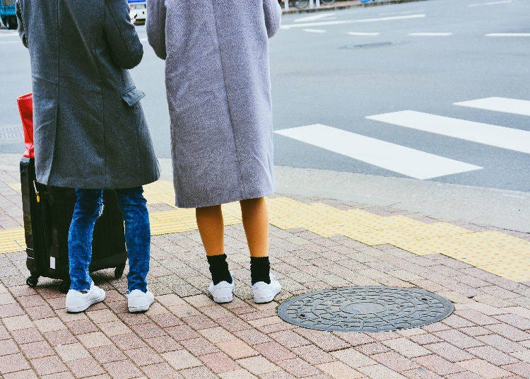 Beware of Cars that Don't Stop at Crosswalks