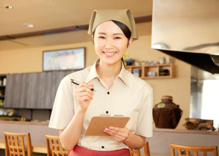 日本點餐不再霧煞煞 各類餐廳常用日中詞彙大辭典