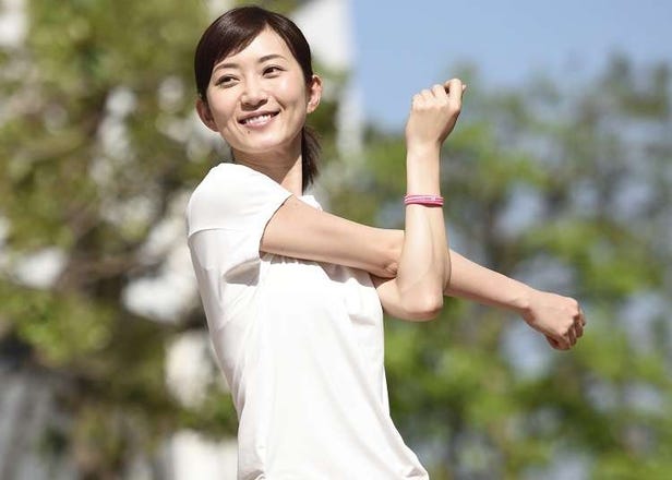 日本掀起健康熱潮！體驗頂尖運動選手也推崇的日本原創身體保養品！
