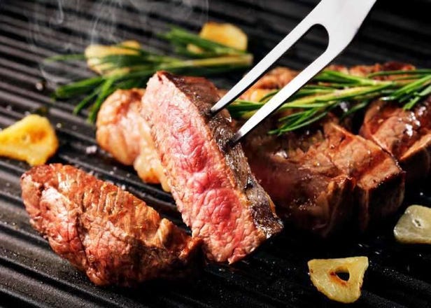 도쿄 맛집 - 100엔이라는 파격적인 가격의 메뉴가 신주쿠 가부키초에 있다! 바로 BEEF KITCHEN STAND