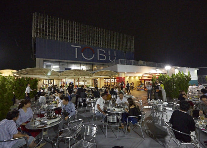 ビール大好きアメリカ人が屋上ビアガーデンへの本音暴露 東武百貨店 炎のプルコギ伝説b の実力は Live Japan 日本の旅行 観光 体験ガイド