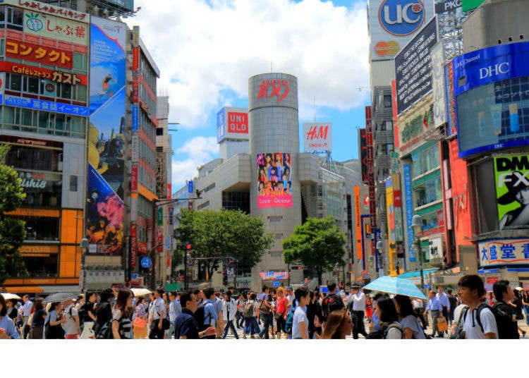 澀谷必去地標！最潮最好逛「SHIBUYA109」裡頭有什麼通通一次報給你知！