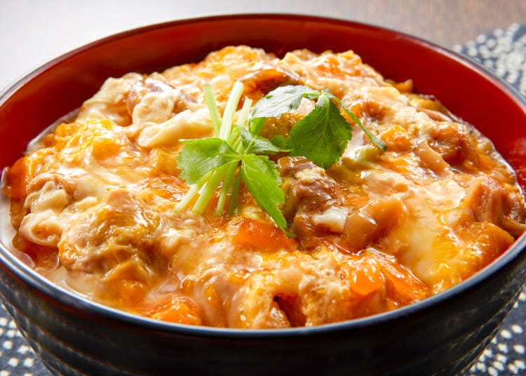 Oyakodon (chicken and egg bowl): "There is no more delicious a donburi!"