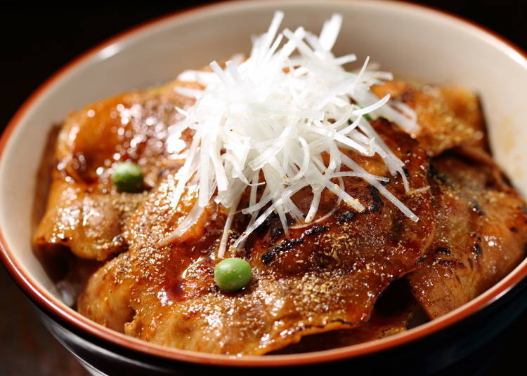 Butadon (pork bowl): Sweet and savory heaven!