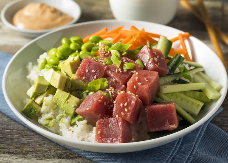 Extra: "Donburi meals" around the world!