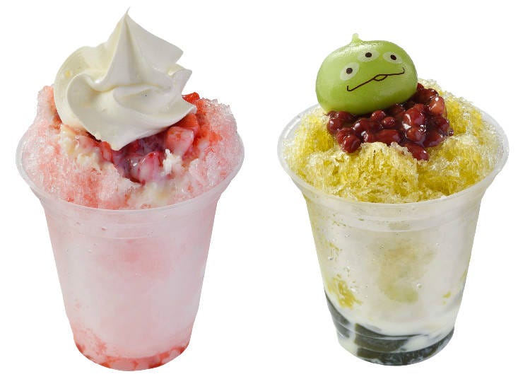 炎炎夏日絕對不能錯過的超可愛日式刨冰＆米奇造型冰棒