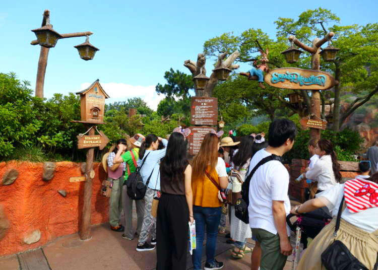 Tokyo Disneyland Top 5 Fastpass Attractions Top 5 Secret Tips