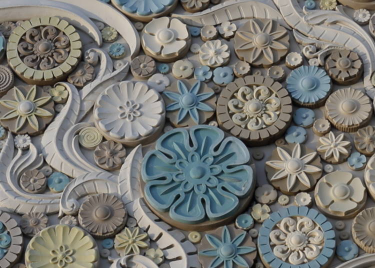 An example of a hidden Mickey. Designs such as these can be found everywhere if you look closely.