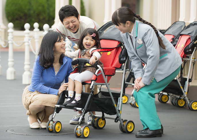 Tokyo disney stroller rental cheap