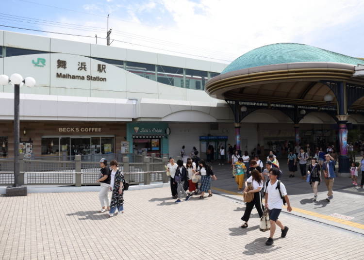 可以視作前往東京迪士尼起點的舞濱車站