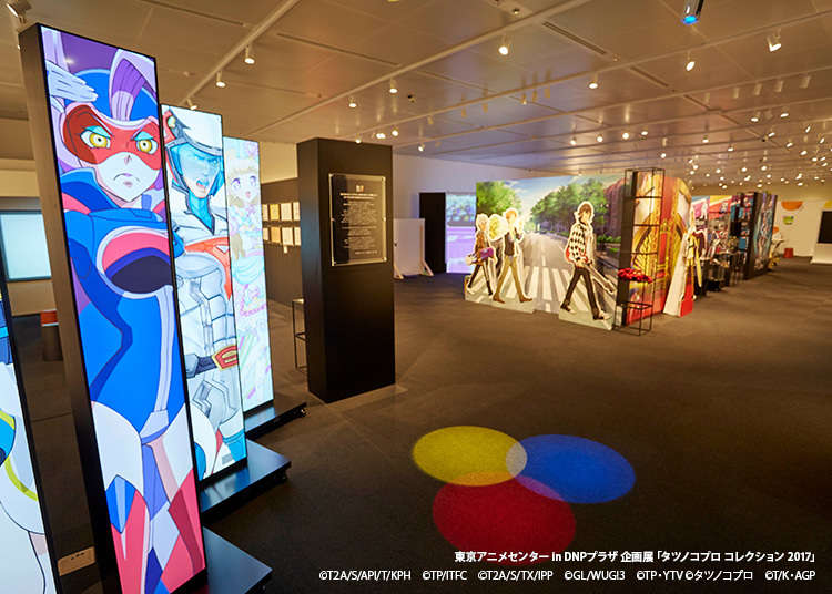 東京アニメセンター は日本アニメの最先端を世界に発信 企画展も Live Japan 日本の旅行 観光 体験ガイド