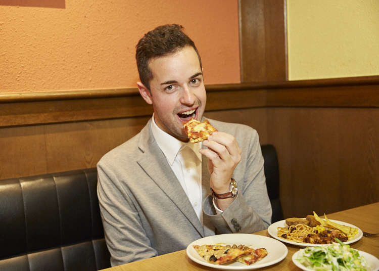 Just How Good is Japan's Pizza Buffet?! Italian Reviews Shakey's All-you-can-eat Menu!