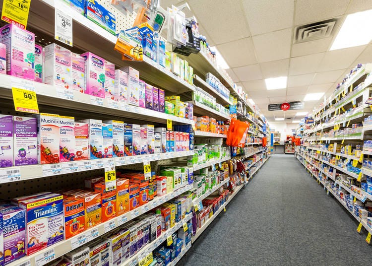 Over the Counter Drugs and Prescription Drugs