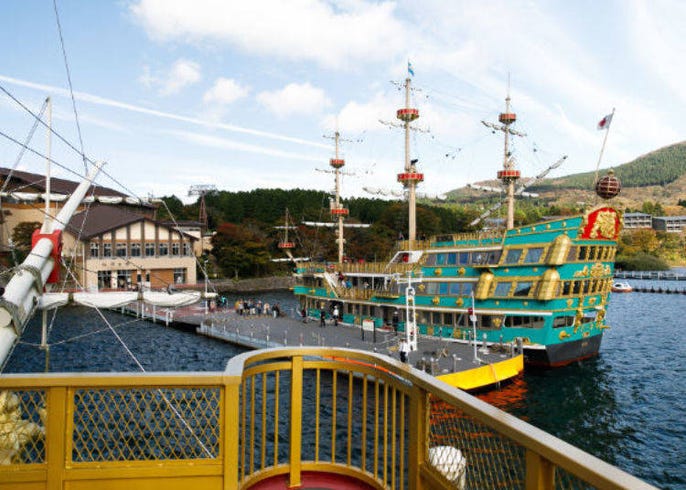 東京近郊一日遊行程這樣排 箱根 蘆之湖 美食 美景不藏私大推薦