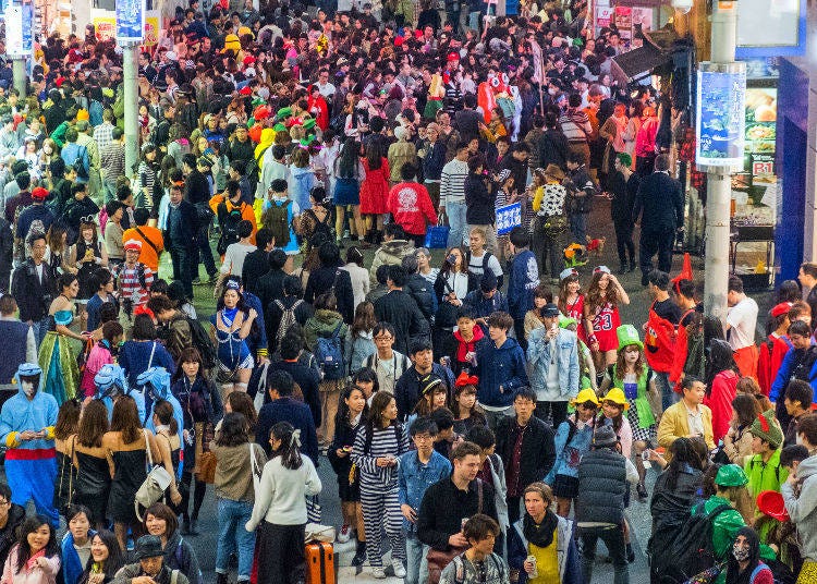 1. Japan’s Halloween is Just a Giant Cosplay Event!