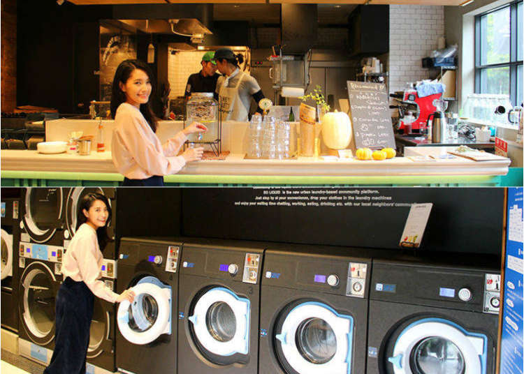 Only In Japan Get A Delicious Hot Sandwich While You Get Your Laundry Done Live Japan Travel Guide