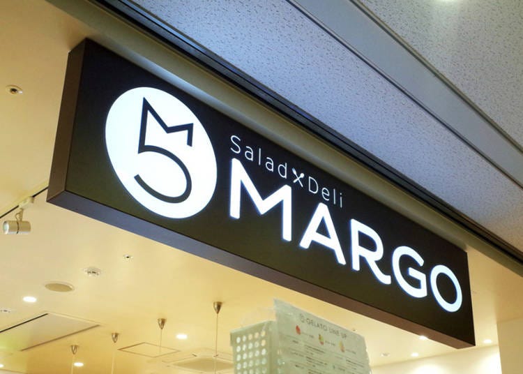 補充一日蔬菜攝取的好所在－Salad Deli Margo新宿Grand Tower店