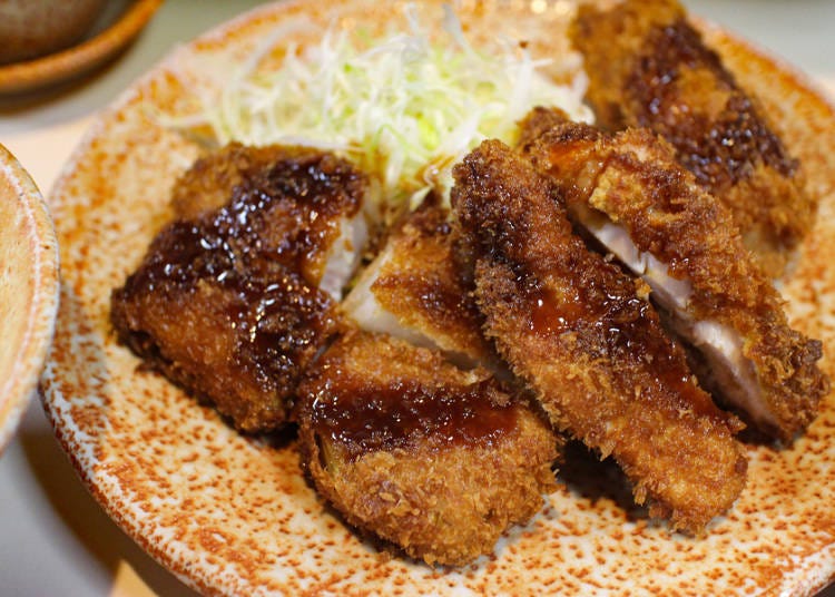 3. Torikatsu Chicken: Chicken cutlets, ham cutlets and more! Prime spot when you're looking to indulge!