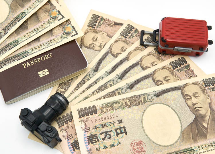 4. In Japan Cash is King – be sure to stock up ahead of time!