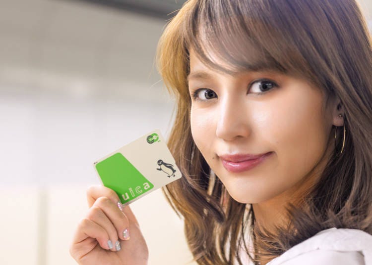 6. Get yourself a prepaid e-money card