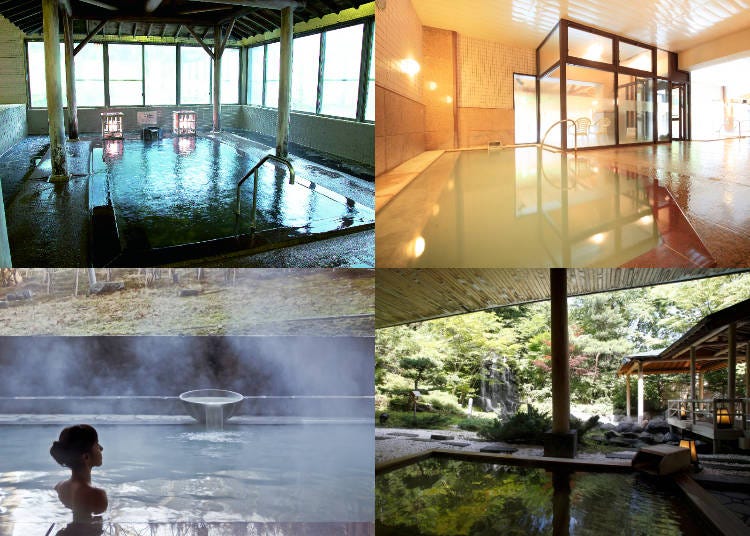 2. Spa and Hot Spring: Soak Your Body ‘til Dawn!