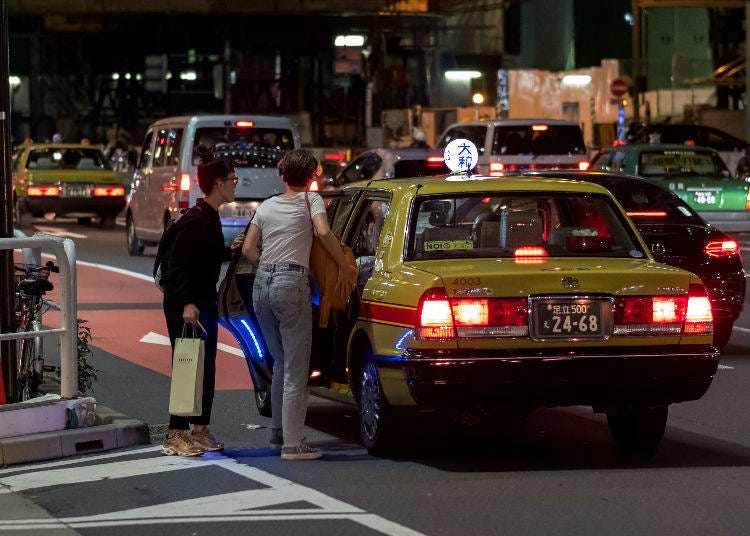 Going Home by Taxi: Fares Explained