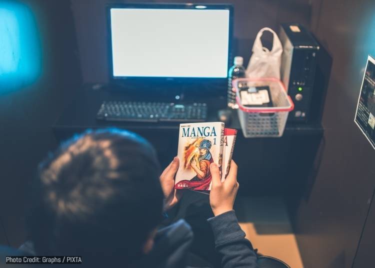 1. Internet Cafes and Manga Cafes: Fully Private Rooms and Hotel-Level Comfort at a Great Value