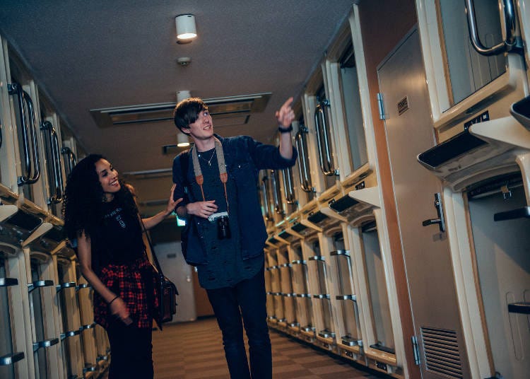 2. Capsule Hotels: Safety First, With Lockable Areas and Peace of Mind for Women