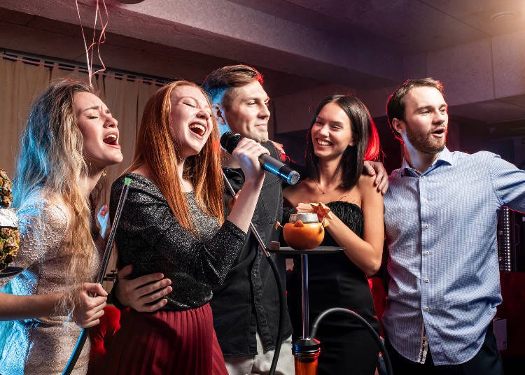 4. Karaoke Rooms: Best Value for Groups, Sing Until the First Train