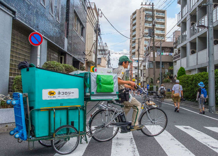 行李包裹宅急便旅行就該這麼輕鬆又簡單! 日本運輸業的十大超便民服務