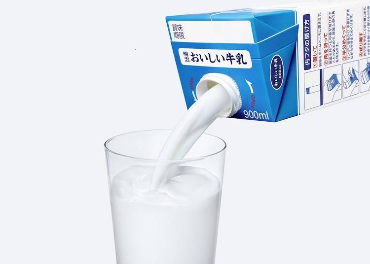 此種包裝採塑膠旋蓋設計，傾倒牛奶更為方便