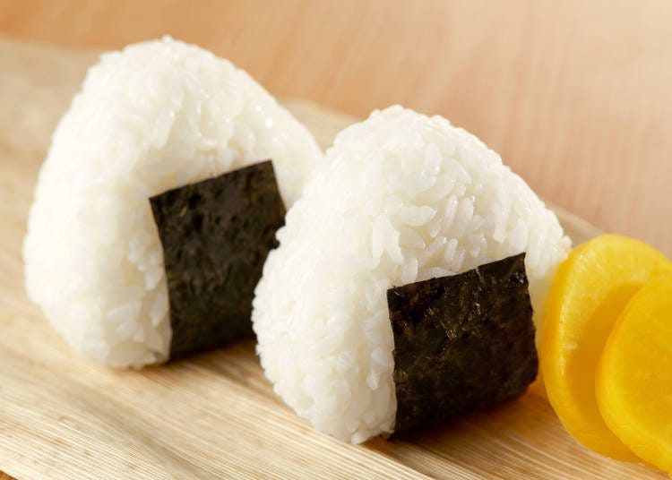 3.おにぎりってこんなにおいしいの!? 感動したよ！