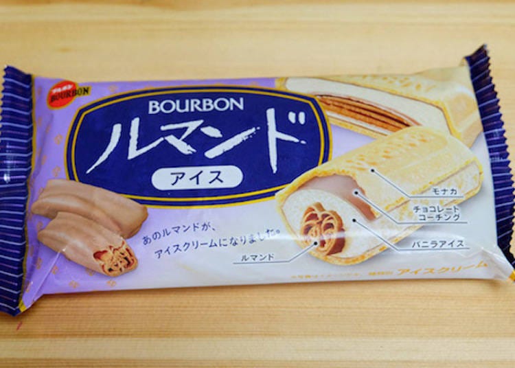 BOURBON ルマンドアイス 150ml 參考售價 225日圓(未含稅)