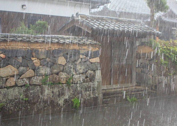 日本旅途中遇到颱風、大雪、大雨等天候不佳的情況時