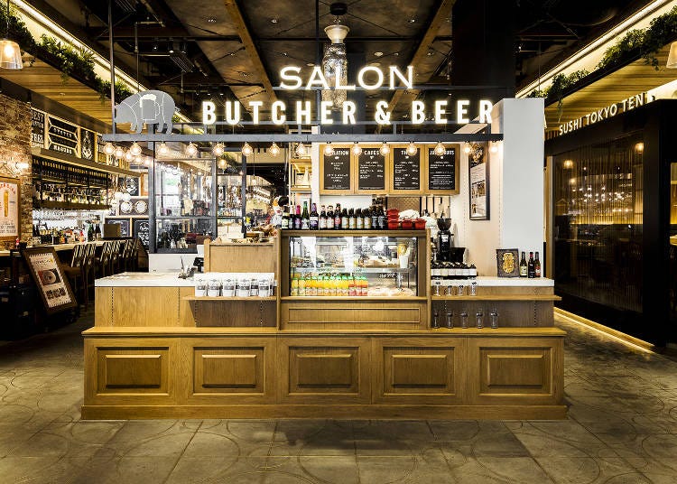 米其林評價星級美食的正宗肉料理搭配精釀啤酒來乾杯！「SALON BUTCHER&BEER」