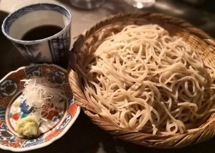 Handmade Soba: The Perfect Way to End a Night of Eating and Drinking