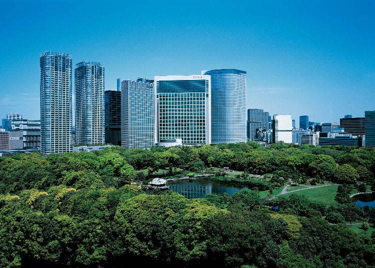 1. Conrad Tokyo: In Walking Distance of Ginza and with a Fantastic View of the City