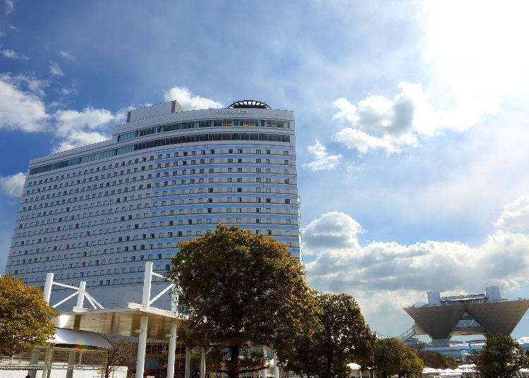 Tokyo Bay Ariake Washington Hotel is convenient for both leisure and business purposes.
