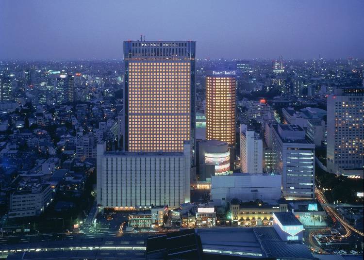 The massive Shinagawa Prince Hotel boasts a total of 3,560 rooms.