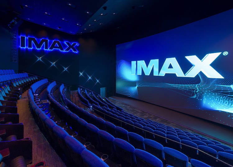 “T-JOY PRINCE SHINAGAWA” is a movie theater with 11 screens and an IMAX theater, featuring state-of-the-art sound and image technology.