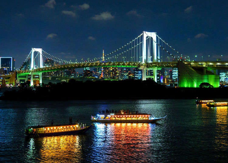 Tokyo’s Spectacular Night Views: The 5 Very Best Photo Spots in Odaiba!