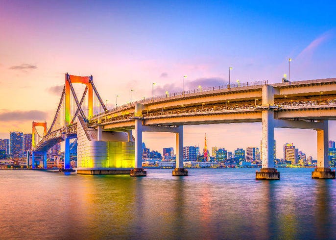 Tokyo S Spectacular Night Views The 5 Very Best Photo Spots In Odaiba Live Japan Travel Guide