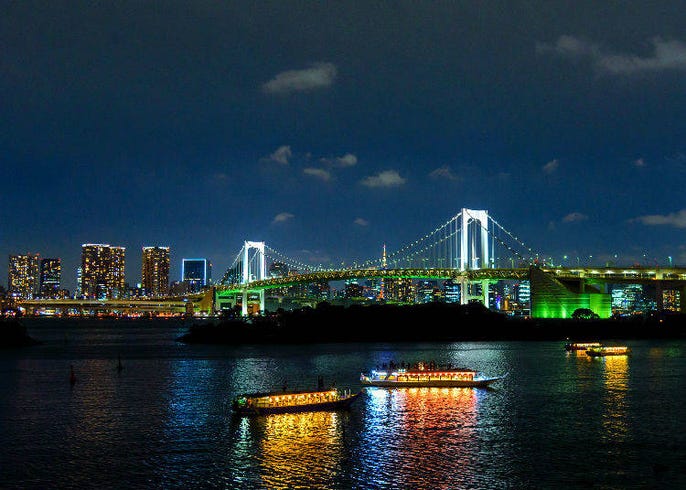 Tokyo S Spectacular Night Views The 5 Very Best Photo Spots In Odaiba Live Japan Travel Guide