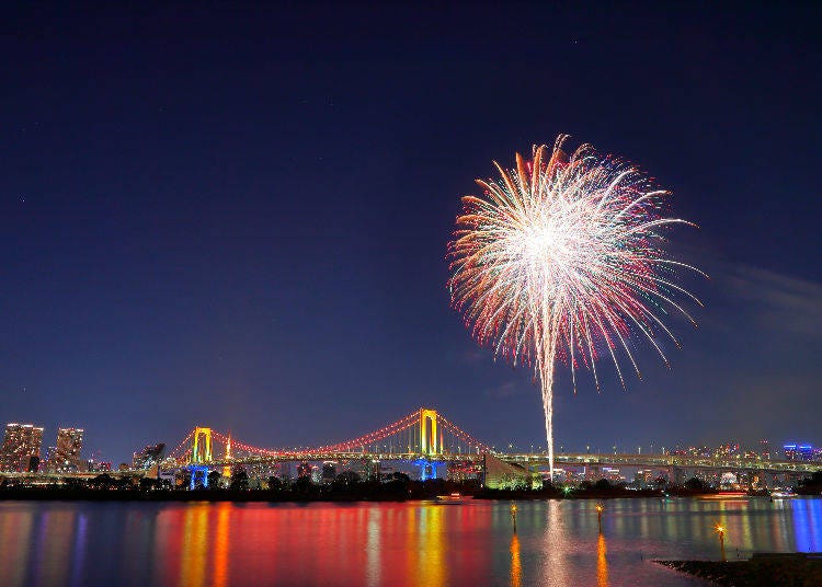 5. Odaiba Marine Park (Odaiba Kaihin Park): One of Tokyo’s Most Iconic Night Views