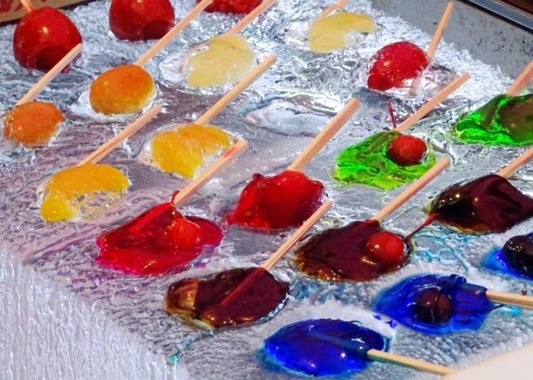 ちょっと好きになれない…不人気だった屋台スイーツNo.1は「水あめ」