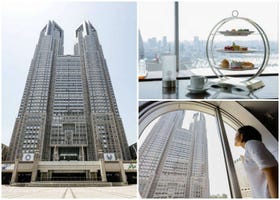 Must-visit places in Tokyo: Tokyo Metropolitan Government Building - Incredible Free View of Tokyo