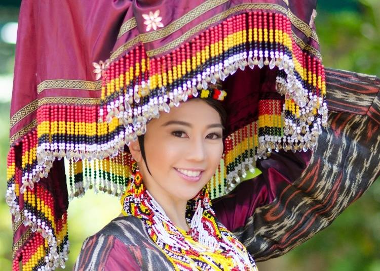 Miss Honami, the Queen of 2017’s Philippine Festival